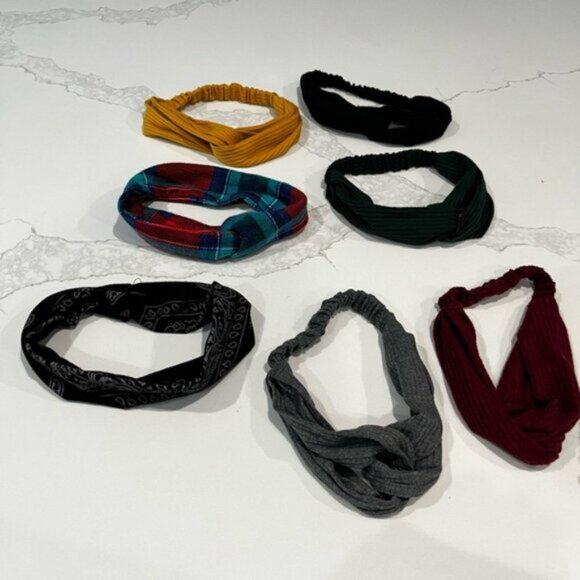 Set of 6 Stylish Headbands - Picture 3 of 5